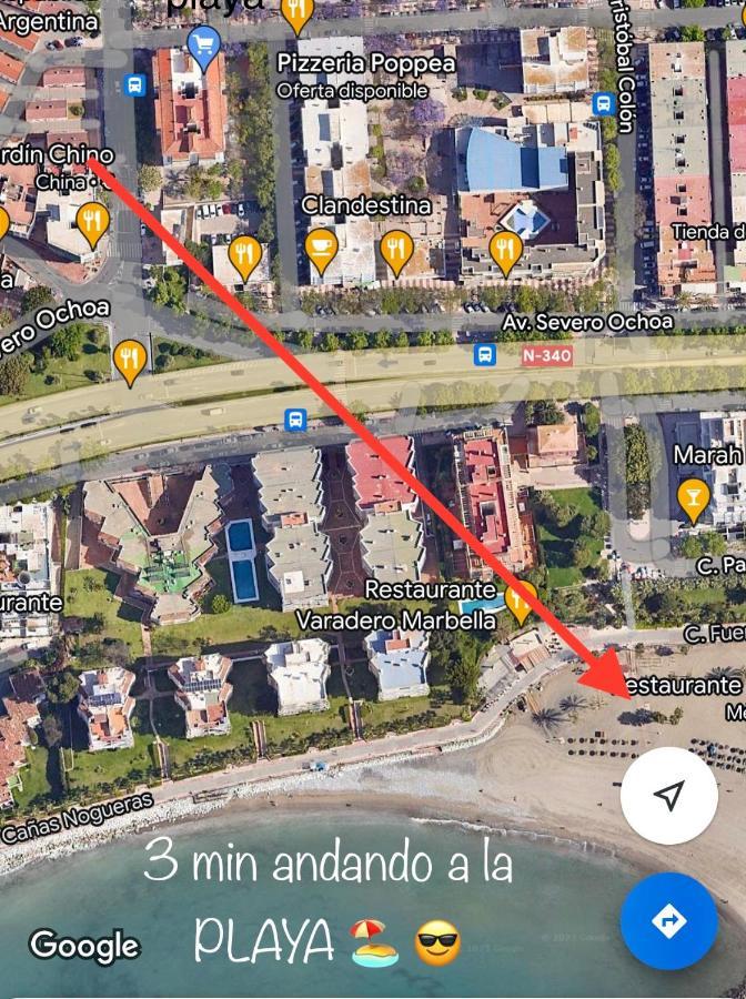 Apto. Live Marbella Centro Muy Cerca De La Playa Экстерьер фото